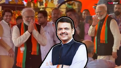 Devendra Fadnavis के शपथ ग्रहण में Duplicate Modi Ji aka Vikas Mahante ने जीता फैंस का दिल !