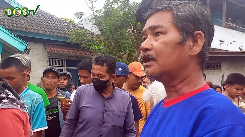 Si Jago Merah Lalap Bedeng di Pasar 10 Ulu, Warga Berjibaku Padamkan Api