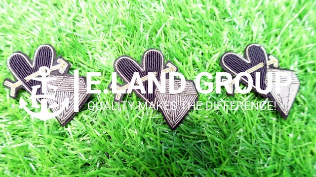 Fashion Badge, Handmade Embroidered Badges Wholesalers, Handmade fashion badges