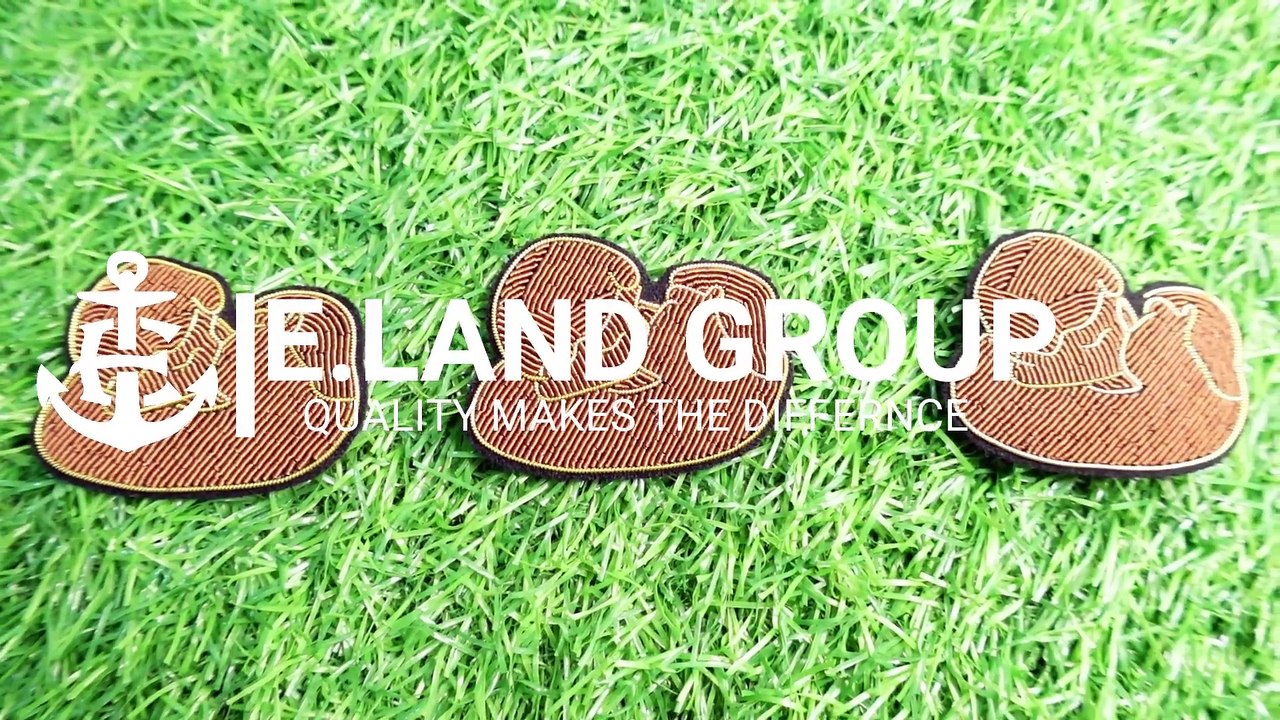 Handmade Fashion Bullion Badges, Pakistan Bullion Brooch, Fashion Bullion Wire Embroidery Brooches