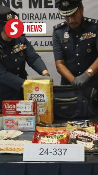 Over RM1.5mil worth of ketamine seized at KLIA, two locals nabbed