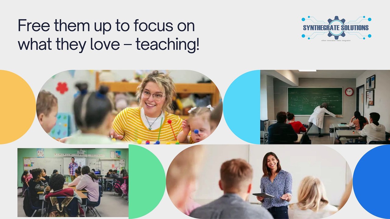 👩‍🏫 Free Your Teachers to Focus on Teaching! 👨‍🏫