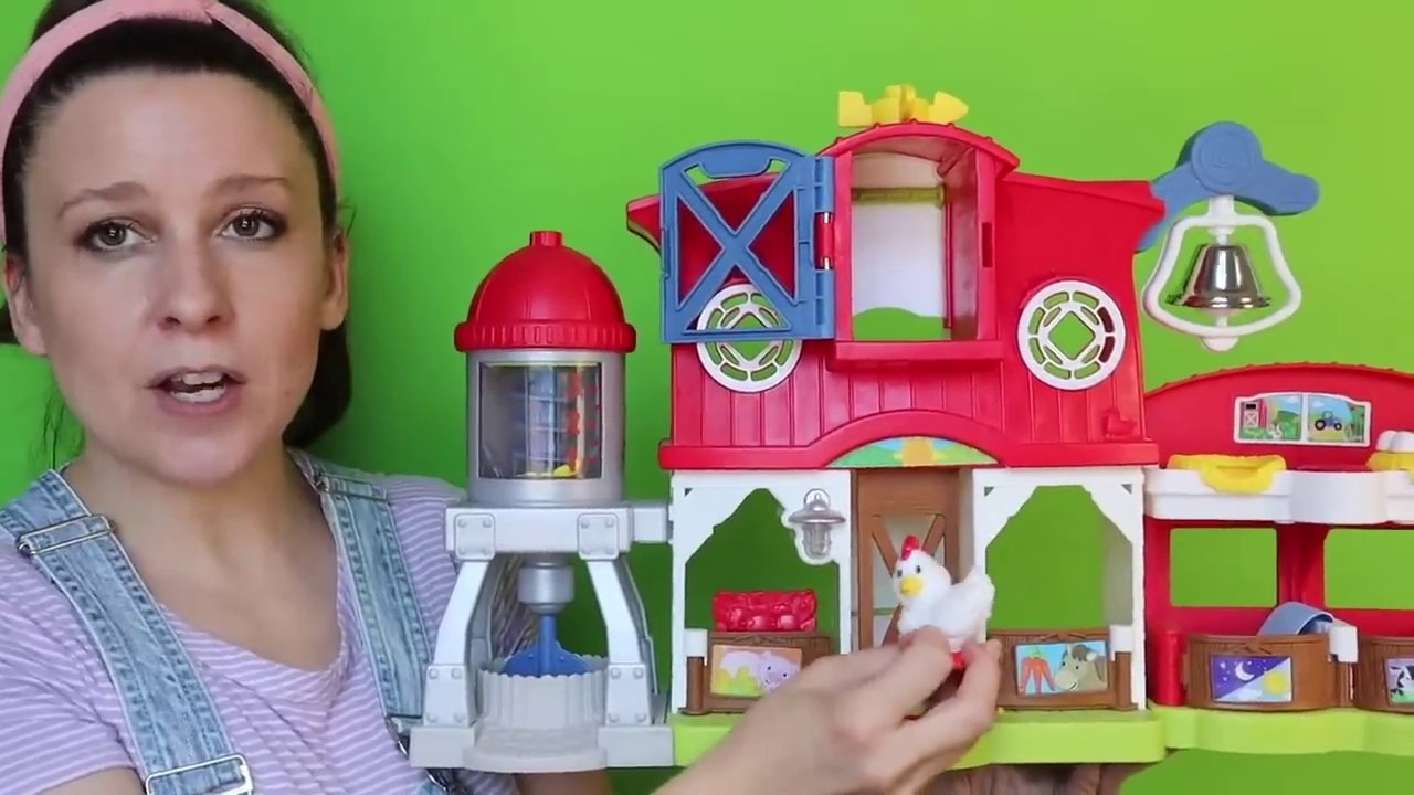 Learn To Talk with Ms Rachel - Learning at an Outdoor Playground - Toddler Videos - Toddler Shows