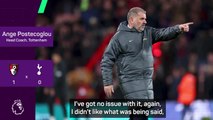 Postecoglou addresses angry fan exchanges after defeat to Bournemouth