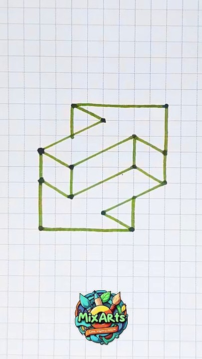 🌟 Dibuja algo que sorprenda a todos. Este diseño es más fácil de lo que parece. #SurpriseArt #AestheticDrawing #ArtMadeEasy