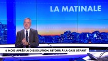 Le billet d'humeur de Romain Desarbres : «6 mois après la dissolution, retour à la case départ»
