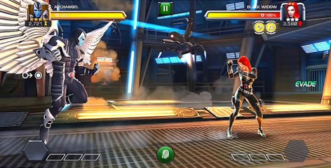 Archangel vs Black widow Amazing Fight video 🔥🔥 🎮🎮