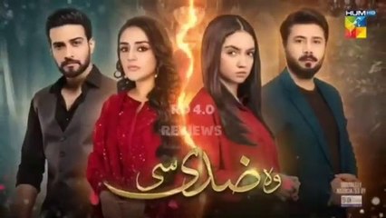 Woh Ziddi Si - Episode 29 - 6th Dec 2024 [ Aina Asif & Shazeal Shaukat ]  - Har Pal Entertainment