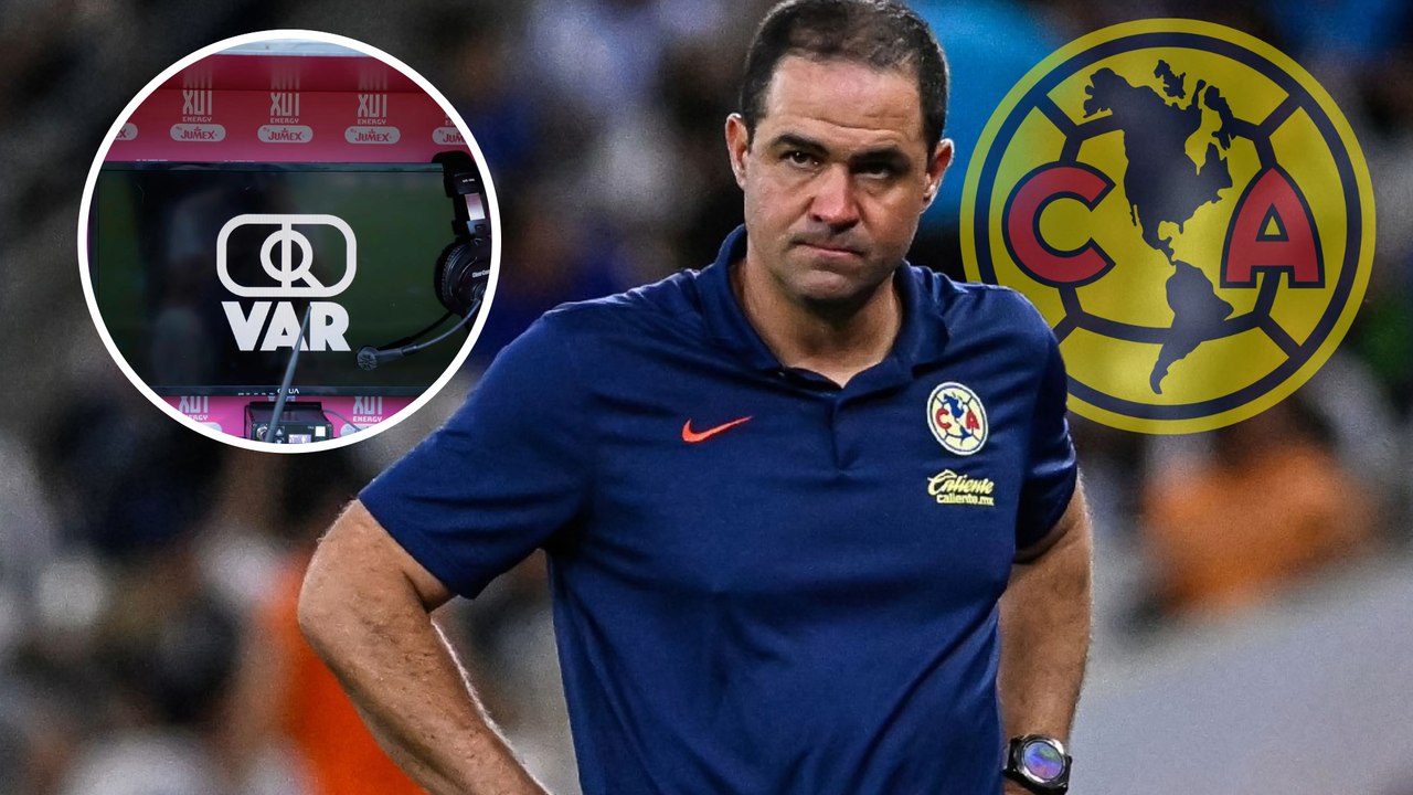 André Jardine explota en contra del mal arbitraje de Óscar Mejía y del VAR en la semifinal contra