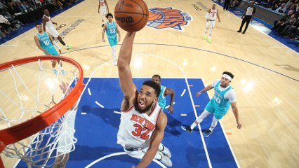 Dunk of the Night: Karl-Anthony Towns