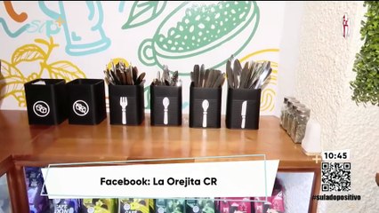 Pase en vivo - La Orejita es la cafetería ideal para comer rico y sin azúcar