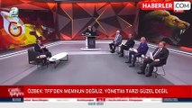 Dursun Özbek, İtalya'da manşet oldu