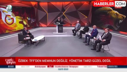Dursun Özbek, İtalya'da manşet oldu