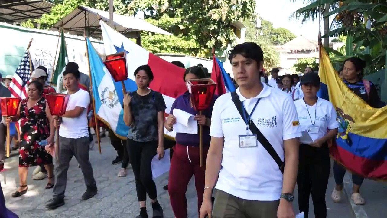 Activistas denuncian abusos contra migrantes en frontera entre México y Guatemala