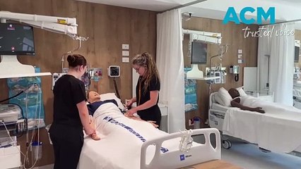 La Trobe University clinical simulation suites opening