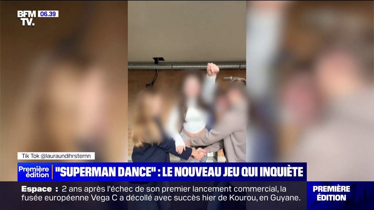 "Superman Dance": quelle est cette tendance Tiktok qui inquiète et qui est interdite dans certains lycées de France