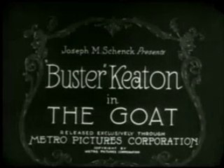 The Goat by Buster Keaton