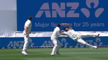 Mitchell's brilliant catch does for Root