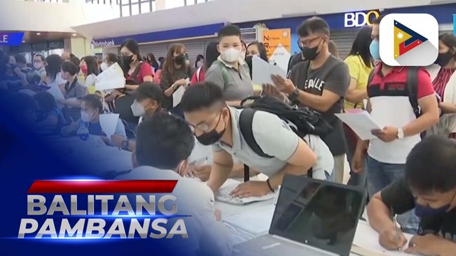 DOLE, naglaan ng mahigit 4,000 employment opportunities para sa mga displaced POGO worker sa Laguna