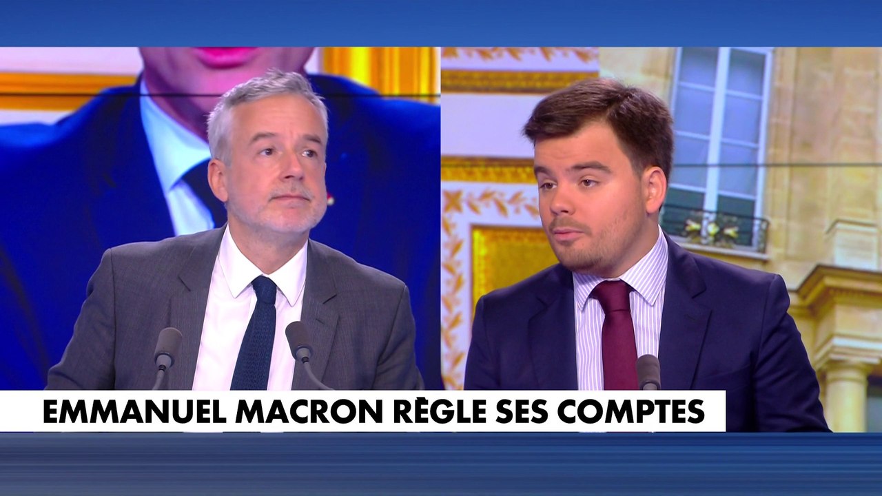 L'édito de Gauthier Le Bret : «Emmanuel Macron règle ses comptes»