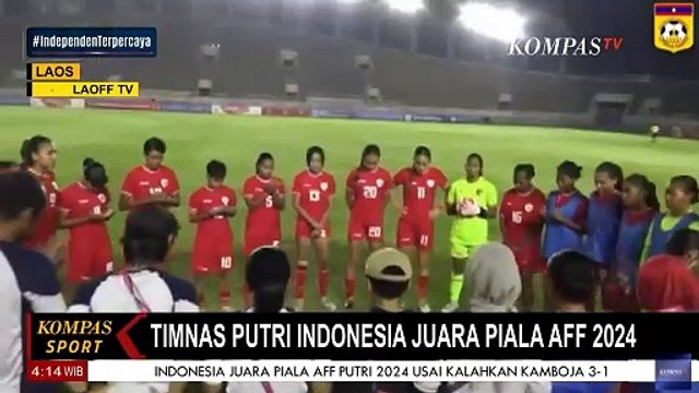 Timnas Putri Indonesia Raih Gelar Piala AFF 2024