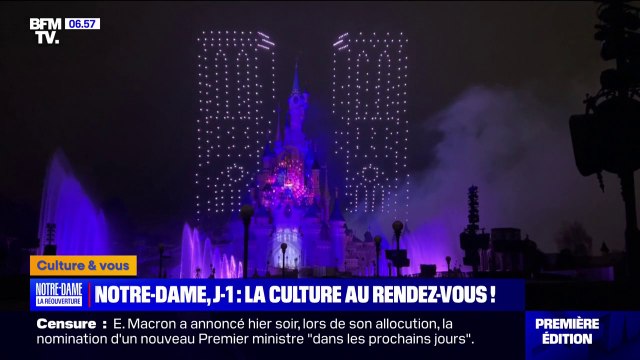 Spectacle à Disney, concerts, pièces de théâtre... Les évènements culturels qui accompagnent la réouverture de Notre-Dame