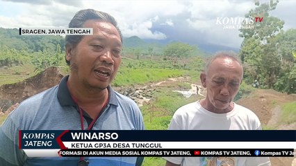 Bendungan Ambrol, Sawah di 3 Desa Terancam Kekeringan