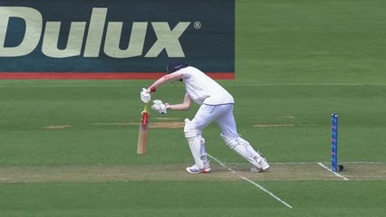 Brook's century ended by ridiculous runout