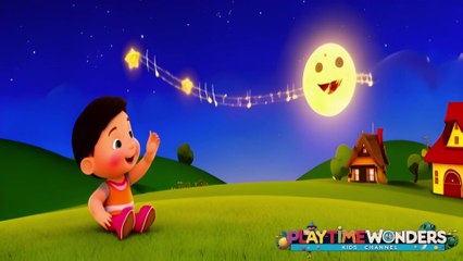 Starry Night Lullaby 🌙✨ | Relaxing Kids' Bedtime Song!! #lullaby  #kidssongs