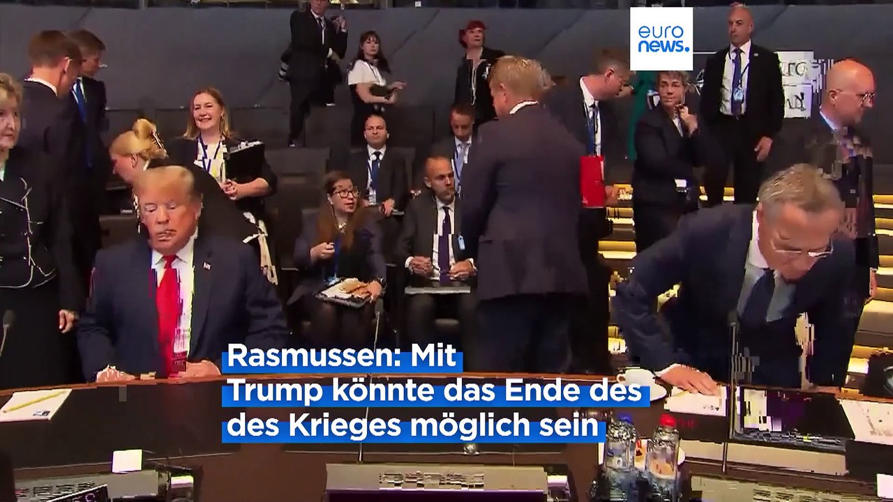 'Ukraine darf nicht Ihr Afghanistan werden', warnt Ex-Nato-Chef Rasmussen Donald Trump