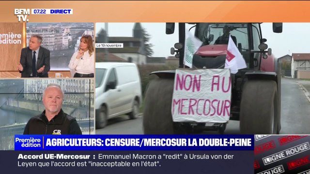 Crise agricole: On souhaite que ça soit réglé dans les quinze jours , affirme Patrick Legras ( Coordination rurale )