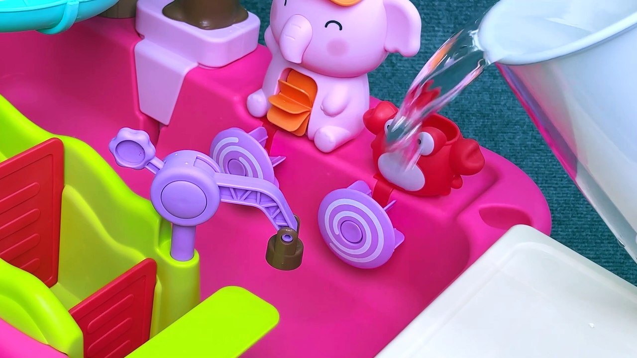 74 Satisfying with Unboxing Pool toys, Doctor toys, Cooking toys  ASMR Unboxing Toys