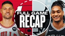 Game Recap: Bulls 139, Spurs 124