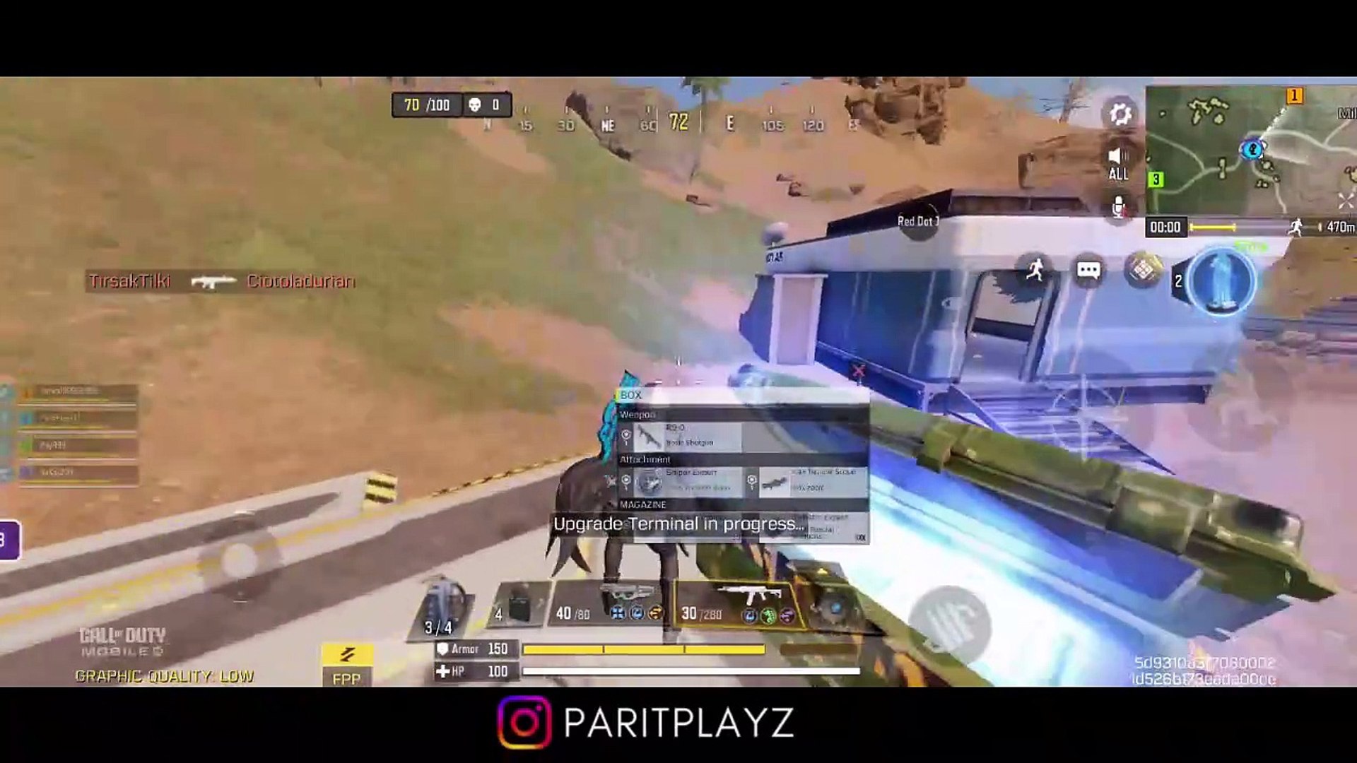 1v3 😱 | Call Of Duty Mobile