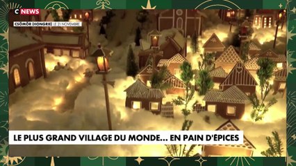 Hongrie : à la découverte du village de pain d'épices