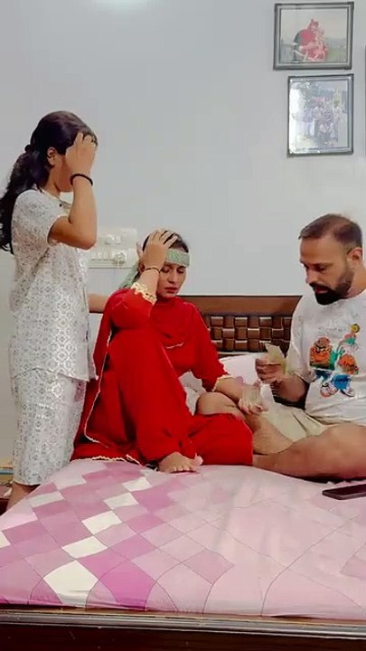 Funny video scene