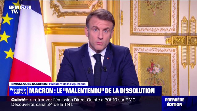 Front anti-républicain : les propos d'Emmanuel Macron font bondir LFI et le RN