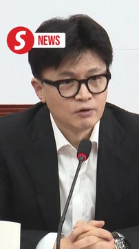 Ruling and opposition party leaders say South Korea president must be suspended as soon as possible