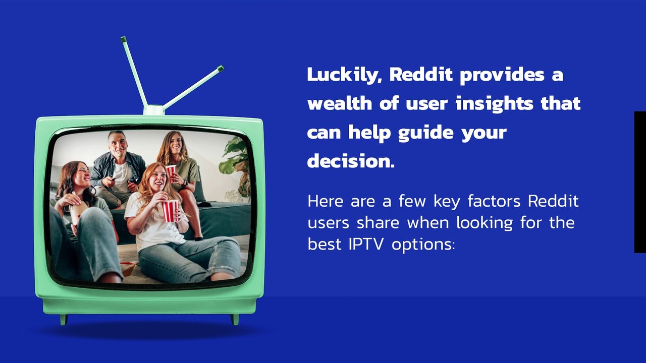 Iptv Service Reddit Video Dailymotion