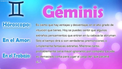 Horóscopo del día - Viernes 06 de Diciembre del 2024