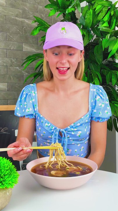 Spicy ramen? 🥵🍜 Cool it down with this trick!