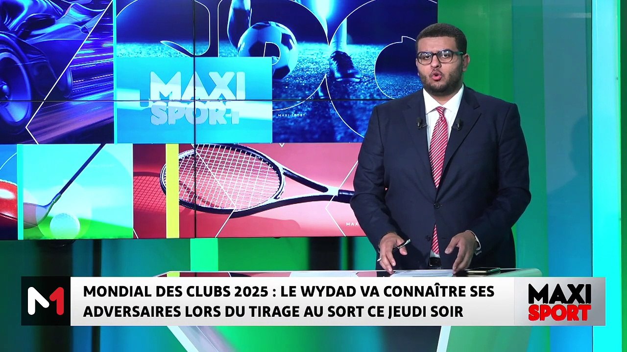 L'actualité sportive du 05-12-2024   - 05/12/2024