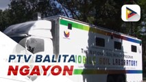 Kauna-unahang mobile soil laboratory sa bansa, inilunsad ng pamahalaan