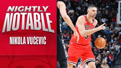 Nightly Notable: Nikola Vučević | Dec. 5