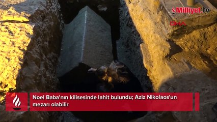 Antalya'da bilim dünyasını heyecanlandıran gelişme: 'Noel Baba'nın mezarı bulundu