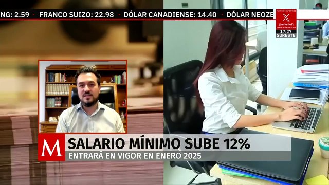 El aumento al salario mínimo incrementará el poder adquisitivo de la gente : Luis Mungía