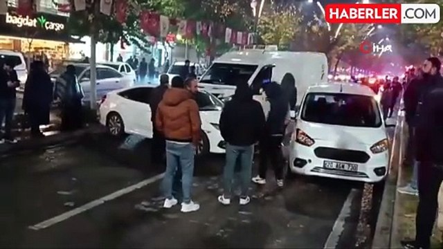 Batman'da Zincirleme Trafik Kazası: 2 Yaralı