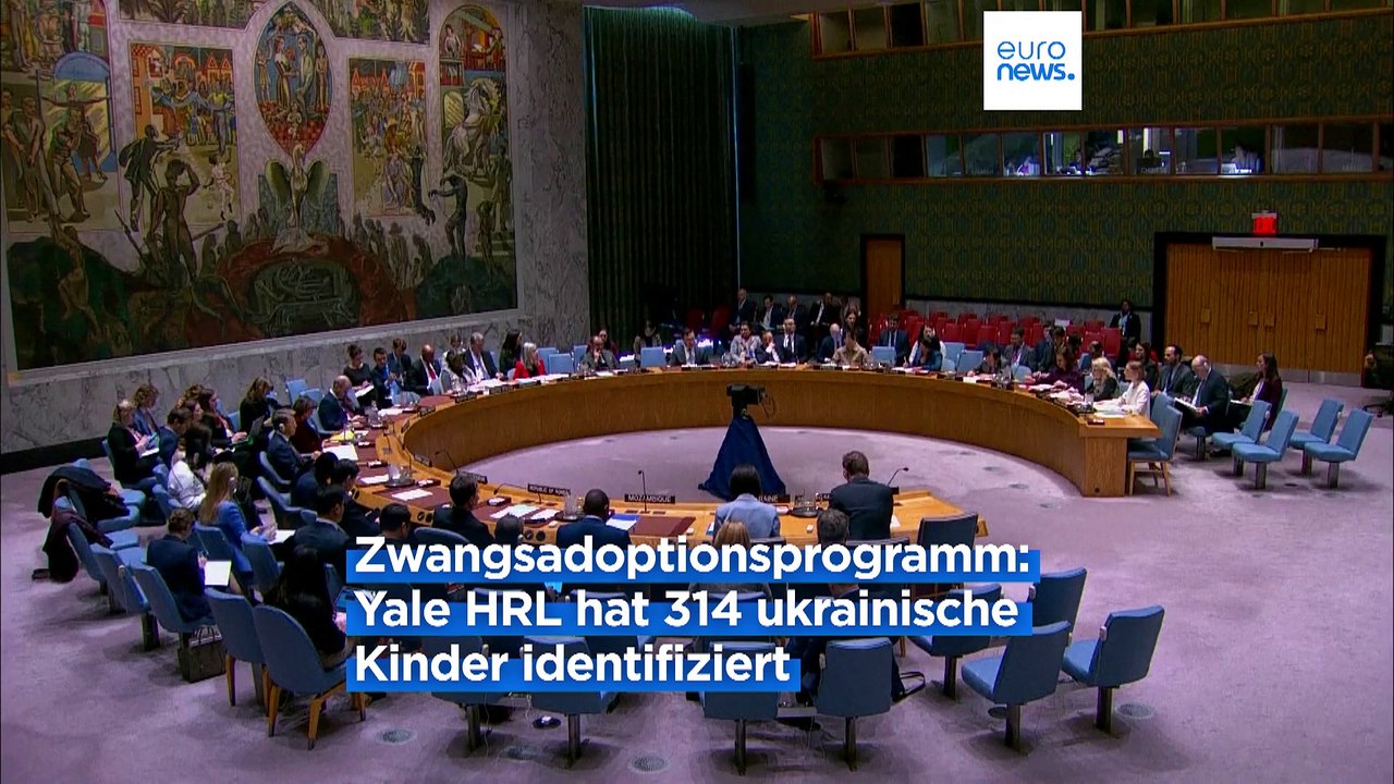 Inhaftiert, deportiert und einer Gehirnwäsche unterzogen: Wie Moskau ukrainische Kinder 'russifiziert'