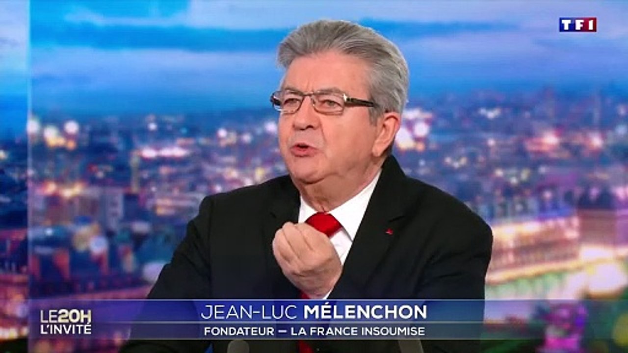 Jean-Luc Mélenchon dézingué par Gilles Bouleau en plein JT 20H sur TF1