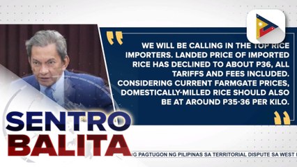 DBCC, tiwalang maglalaro sa 3.1%-3.3% ang average inflation sa bansa ngayong 2024